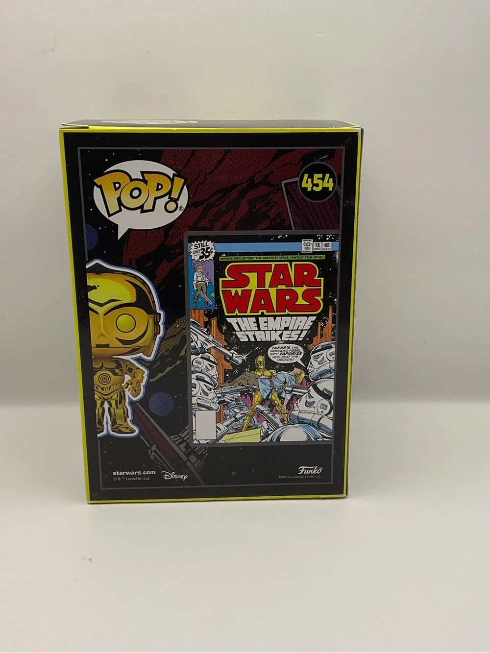 Funko Pop (454) C-3PO Only at‎ Target Star Wars Art